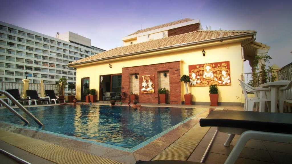 Royal Park Apartments Jomtien Beach Dış mekan fotoğraf