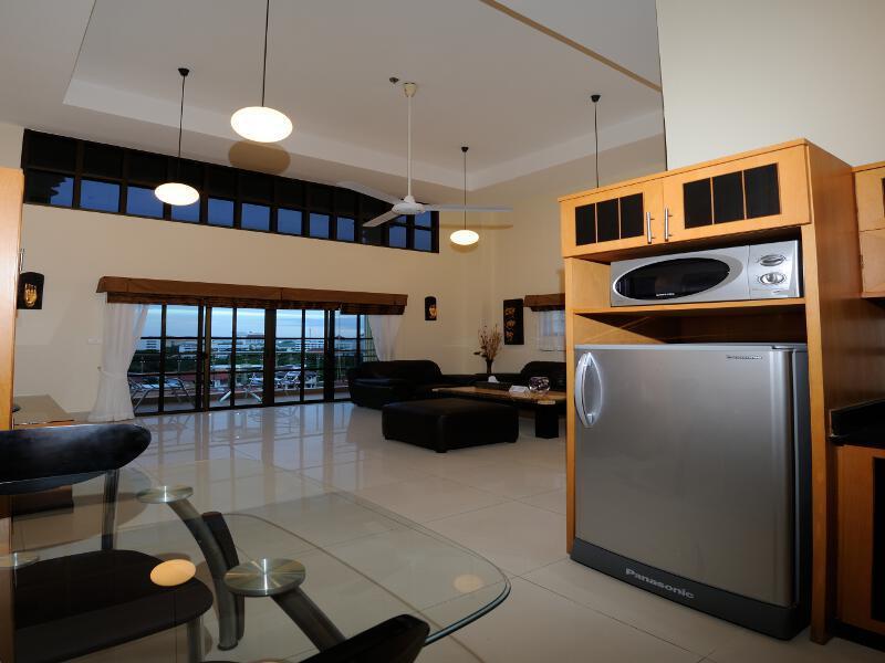Royal Park Apartments Jomtien Beach Dış mekan fotoğraf